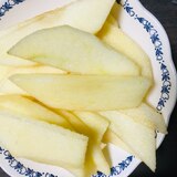 ⁑離乳食手づかみ⁑りんごのスライス